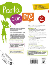 Parla con me 2. A2 Juniores - 9788861822733 - back cover