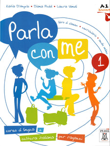 Parla con me 1. A1 Juniores - 9788861822740 - front cover