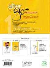 Alter Ego + 1 : Cahier d'activités - 9782011558114 - back cover