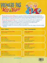 Premiers Pas Avec Leo et Theo. Pre A1. Livre de l'eleve - 9788853630735 - back cover