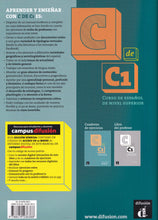 C de C1 - Edición híbrida - Libro del alumno (C1) - 9788419236388 - back cover