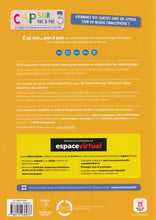 Cap sur… pas à pas 3 – Édition hybride – Livre de l’élève + Cahier d’activités + audio MP3 - 9788419236937 - back cover