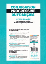 Conjugaison progressive du français - Niveau intermédiaire (A2/B1) - Corrigés - 9782090384512 - back cover