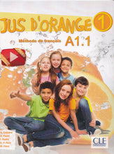 Jus D'Orange 1 - A1.1 - 9782090384086 - front cover