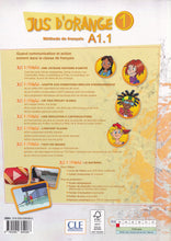 Jus D'Orange 1 - A1.1 - 9782090384086 - back cover