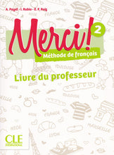 Merci! 2: Guide pédagogique A1 - 9782090388336 - front cover