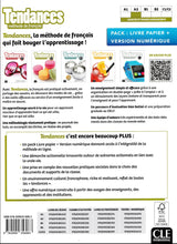 Tendances: Pack A2 - Livre de l'élève + Version numérique - 9782090356083 - back cover