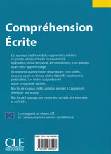 Competences: Compréhension écrite 4 - Niveau B2 - 9782090380002 - back cover