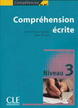 Competences: Compréhension écrite 3 - Niveau B1 - 9782090352115 - front cover