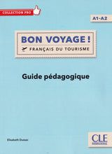 Bon voyage! - Niveaux A1/A2 - Guide pédagogique - 9782090386813 - front cover