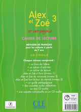 Alex et Zoé font le tour du monde - Niveau 3 - Cahier de lecture - 9782090316926 - back cover