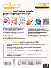 Tendances: Livre de l'élève - B2 + DVD - 9782090385342 - back cover