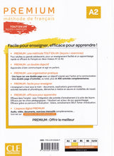 Premium: Guide pédagogique - A2 - 9782090356069 - back cover