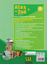 Alex et Zoé + 3: A1 - Cahier de découvertes culturelles - 9782090351194 - back cover