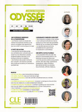 Odyssée - Niveau B2 - Guide pédagogique - 9782090355857 - back cover