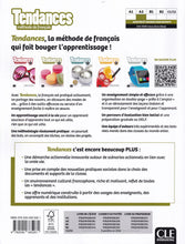 Tendances: Niveau A2 - Livre de l'élève + DVD - 9782090385281 - back cover