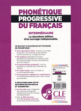 Phonétique progressive du français - 9782090382211 - back cover