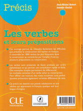 Les verbes et leurs prépositions - 9782090352535 - back cover