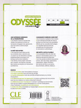 Odyssée: Cahier d'activités B2 + Audio - 9782090355840 - back cover