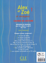 Alex et Zoé à Paris 1: Cahier de lecture - 9782090316650 - back cover