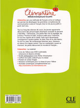 Clémentine 1 - Niveau A1.1 - Guide pédagogique - 9782090383713 - back cover