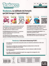 Tendances: Livre de l'élève - B1 + DVD - 9782090385311 - back cover