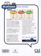 #LaClasse: Cahier d'activités - B2 - 9782090356137 - back cover