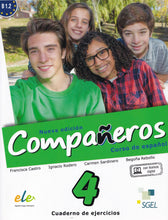 Companeros 4: Nueva Edicion - Cuaderno de ejercicios - 9788497789141 - front cover