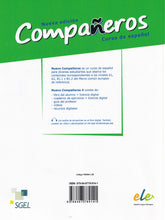 Companeros 4: Nueva Edicion - Cuaderno de ejercicios - 9788497789141 - back cover