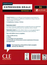 Competences: Expression Orale 3 + CD - 9782090380064 - back cover