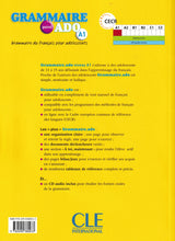 Grammaire point ado - A1 + CD - 9782090380033 - back cover