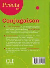 Précis de conjugaison - 9782090352504 - back cover