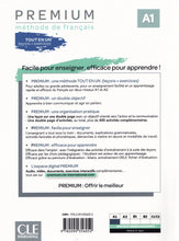 Premium: Guide pédagogique - A1 - 9782090356052 - back cover