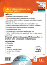 Echo pour l'Amérique du Nord: A1 + DVD - 9782090385083 - back cover