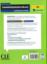 Competences: Compréhension orale - Amérique du Nord - B1 + audio - 9782090359985 - back cover