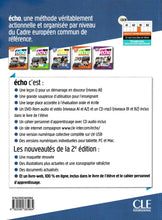 Echo - Niveau B1.1 - Guide pédagogique - 9782090385984 - back cover