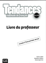 Tendances: Livre du professeur - 9782090385397 - front cover