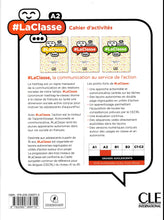 #LaClasse: Cahier d'activites - A2 - 9782090389715 - back cover