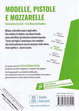 Modelle, pistole e mozzarelle. Livello 3 A2 + MP3 audio. Nuova edizione - 9788861823914 - back cover