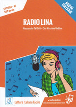 Radio Lina. Livello 1 A1 + MP3 audio - Nuova edizione - 9788861823921 - front cover