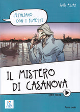 Il mistero di Casanova. Livello A1/A2 + video online - 9788861823167 - front cover