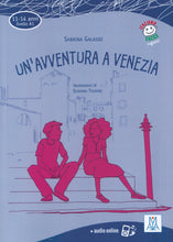 Un’avventura a Venezia. Livello A1 + MP3 online - 9788861821576 - front cover