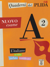 Quaderni del PLIDA - NUOVO esame A2 - 9788861826922 - front cover