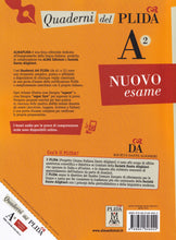 Quaderni del PLIDA - NUOVO esame A2 - 9788861826922 - back cover