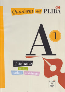 Quaderni del PLIDA. A1 + CD - 9788861821149 - front cover