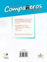 Compañeros 2 - Cuaderno de ejercicios - 9788497789103 - back cover