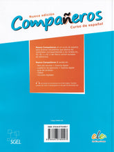 Compañeros 2 - Curso de espanol - 9788497789097 - back cover