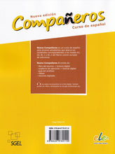 Compañeros 3 - Curso de espanol - 9788497789110 - back cover