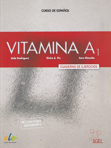 Vitamina A1 - Cuaderno De Ejercicios - 9788416782369 - front cover