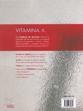 Vitamina A1 - Cuaderno De Ejercicios - 9788416782369 - back cover